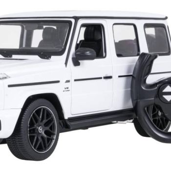 Rastar Mercedes Amg G63 Auto Na Daljinsko Upravljanje 1:14 Bijelo 7