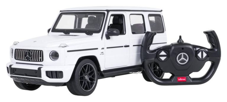 Rastar Mercedes Amg G63 Auto Na Daljinsko Upravljanje 1:14 Bijelo 7