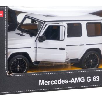 Rastar Mercedes Amg G63 Auto Na Daljinsko Upravljanje 1:14 Bijelo 9