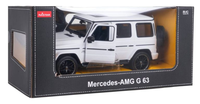 Rastar Mercedes Amg G63 Auto Na Daljinsko Upravljanje 1:14 Bijelo 9