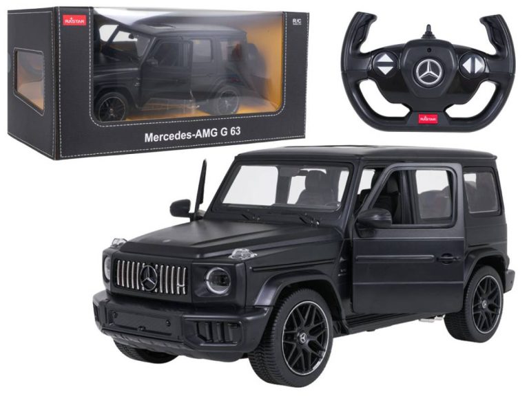 Rastar Mercedes Amg G63 Na Daljinsko Upravljanje 1:14 Crni 1