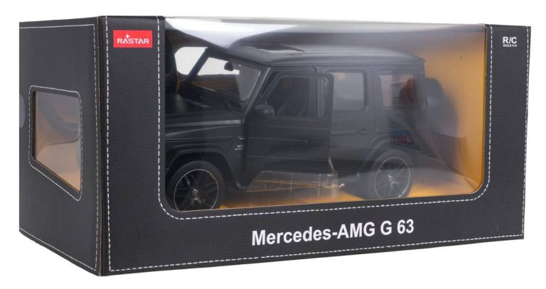 Rastar Mercedes Amg G63 Na Daljinsko Upravljanje 1:14 Crni 9
