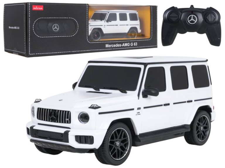 Rastar Mercedes Amg G63 Na Daljinsko Upravljanje 1:24 Bijeli 1