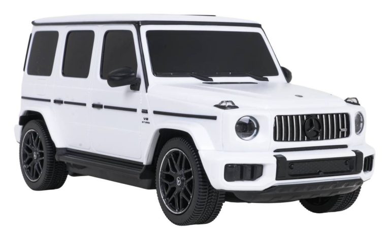 Rastar Mercedes Amg G63 Na Daljinsko Upravljanje 1:24 Bijeli 2