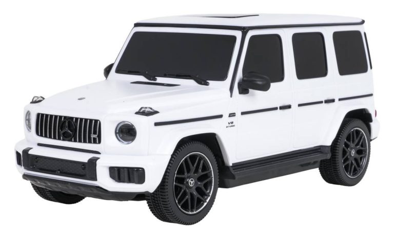 Rastar Mercedes Amg G63 Na Daljinsko Upravljanje 1:24 Bijeli 3