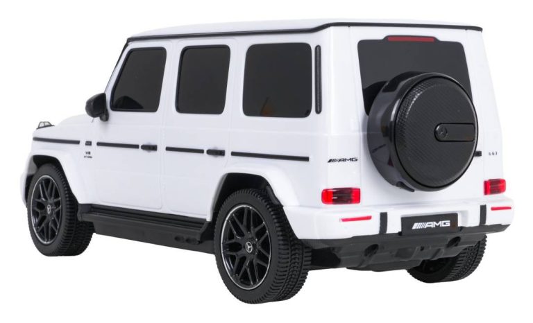 Rastar Mercedes Amg G63 Na Daljinsko Upravljanje 1:24 Bijeli 4