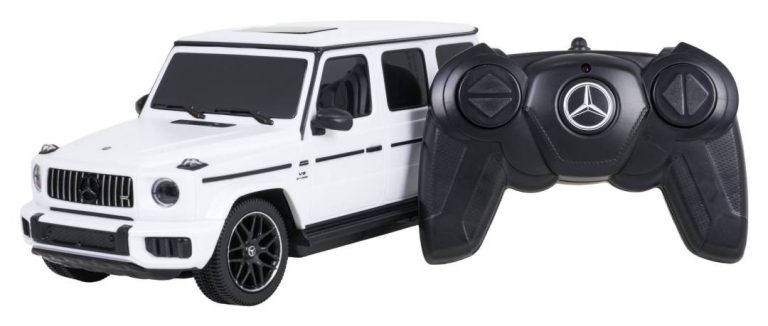 Rastar Mercedes Amg G63 Na Daljinsko Upravljanje 1:24 Bijeli 6