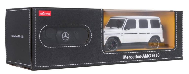 Rastar Mercedes Amg G63 Na Daljinsko Upravljanje 1:24 Bijeli 8