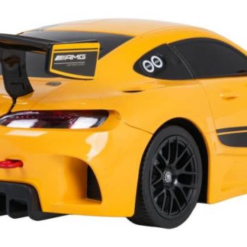 Rastar Mercedes Amg Gt3 Automobil I Robot Na Daljinsko Upravljanje 1:14 žuti 10
