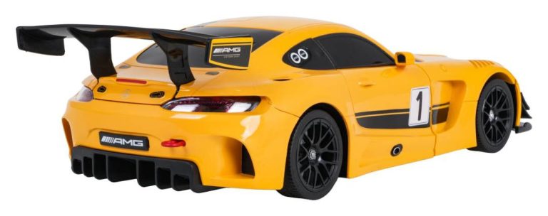 Rastar Mercedes Amg Gt3 Automobil I Robot Na Daljinsko Upravljanje 1:14 žuti 10