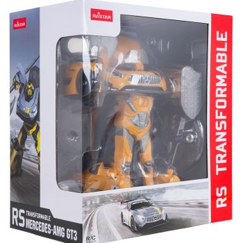 Rastar Mercedes Amg Gt3 Automobil I Robot Na Daljinsko Upravljanje 1:14 žuti 12