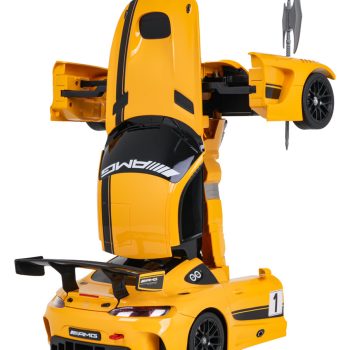 Rastar Mercedes Amg Gt3 Automobil I Robot Na Daljinsko Upravljanje 1:14 žuti 6
