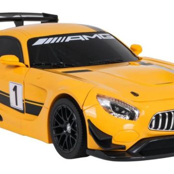 Rastar Mercedes Amg Gt3 Automobil I Robot Na Daljinsko Upravljanje 1:14 žuti 7