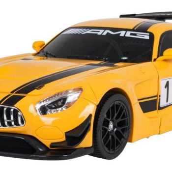 Rastar Mercedes Amg Gt3 Automobil I Robot Na Daljinsko Upravljanje 1:14 žuti 8