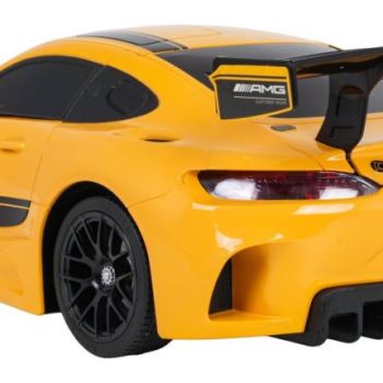 Rastar Mercedes Amg Gt3 Automobil I Robot Na Daljinsko Upravljanje 1:14 žuti 9
