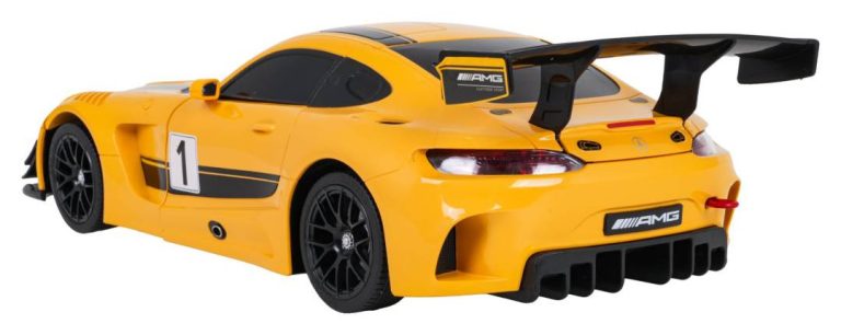Rastar Mercedes Amg Gt3 Automobil I Robot Na Daljinsko Upravljanje 1:14 žuti 9