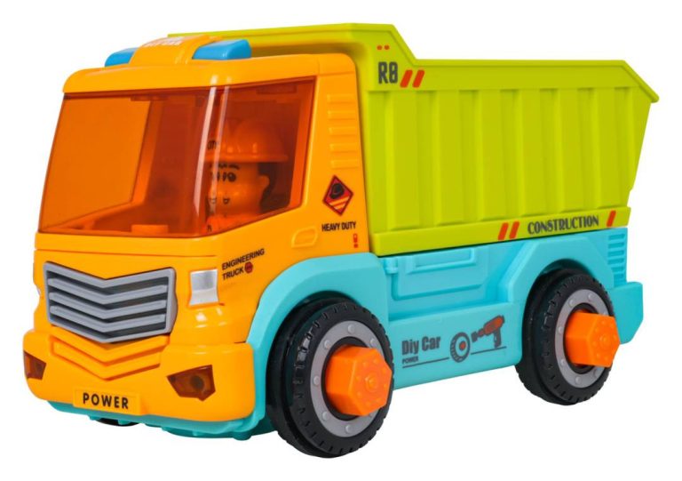 Rastavljivi Kamion Kiper Sa Zvukom I Svjetlom 2