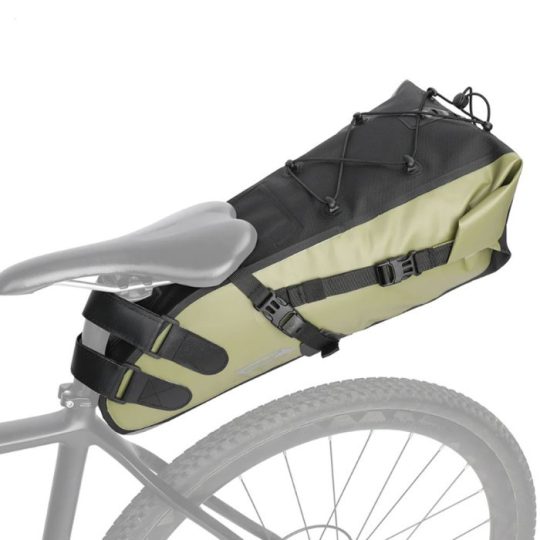 Rhinowalk Torba Biciklistička Pod Sedlo 10l Zelena 1