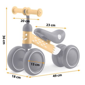 Ricokids Trokolica Bez Pedala Za Djecu 5