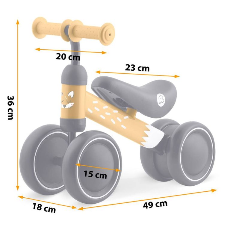 Ricokids Trokolica Bez Pedala Za Djecu 5