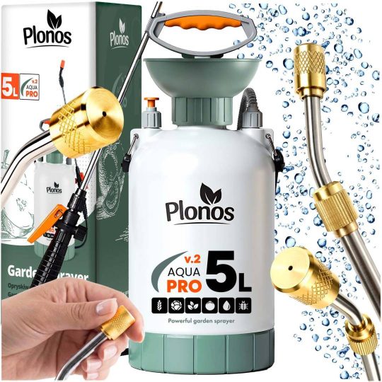 Ručna Tlačna Prskalica Plonos Aqua Pro 5 L 1