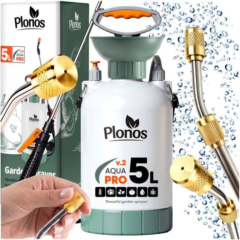 Ručna Tlačna Prskalica Plonos Aqua Pro 5 L 1