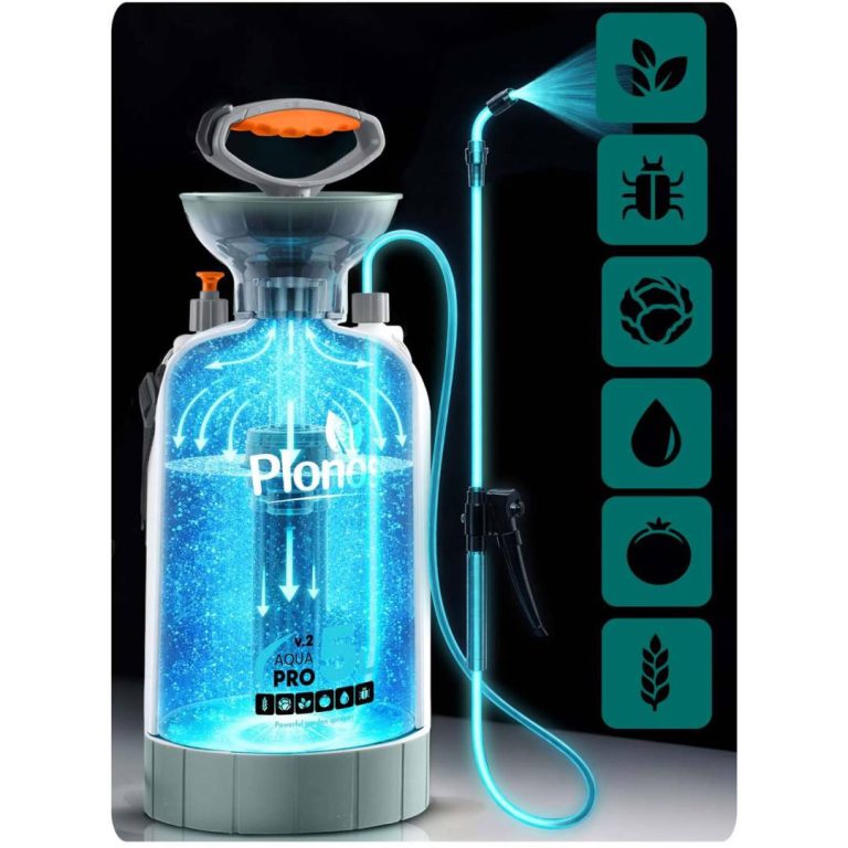 Ručna Tlačna Prskalica Plonos Aqua Pro 5 L 10