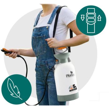 Ručna Tlačna Prskalica Plonos Aqua Pro 5 L 14