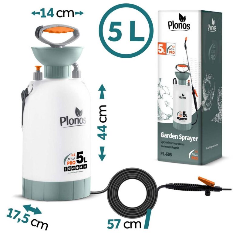 Ručna Tlačna Prskalica Plonos Aqua Pro 5 L 15
