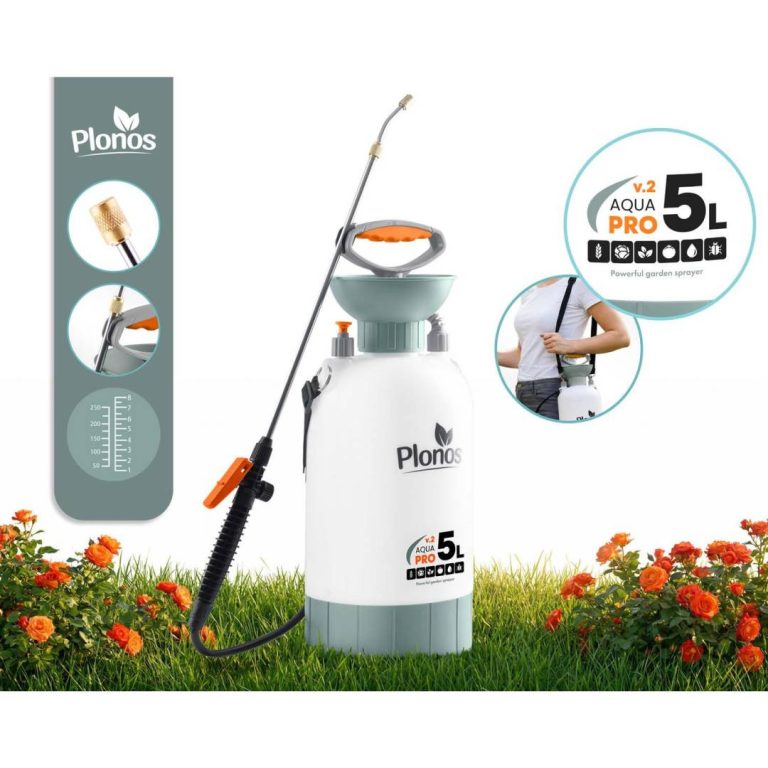 Ručna Tlačna Prskalica Plonos Aqua Pro 5 L 3