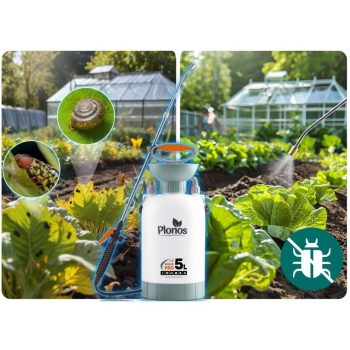 Ručna Tlačna Prskalica Plonos Aqua Pro 5 L 4