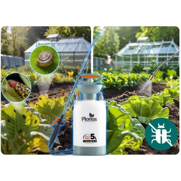 Ručna Tlačna Prskalica Plonos Aqua Pro 5 L 4