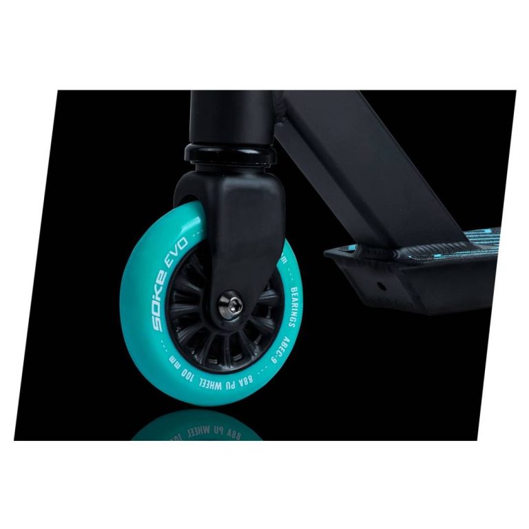 Soke Evo Akrobatski Romobil Crni 10