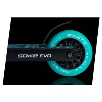 Soke Evo Akrobatski Romobil Crni 3