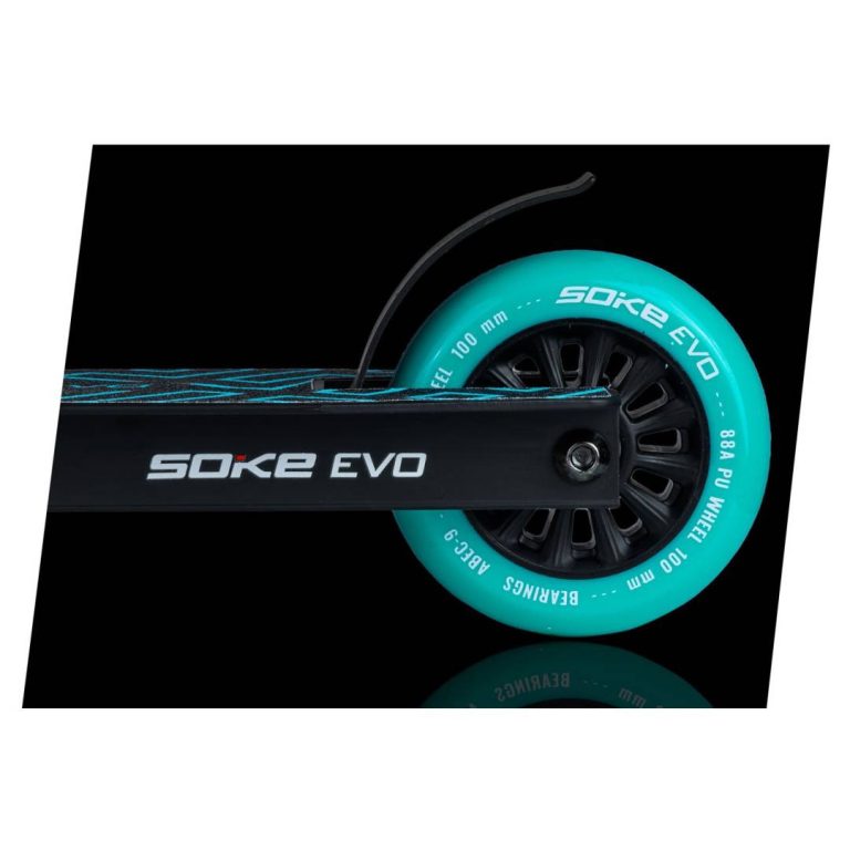 Soke Evo Akrobatski Romobil Crni 3