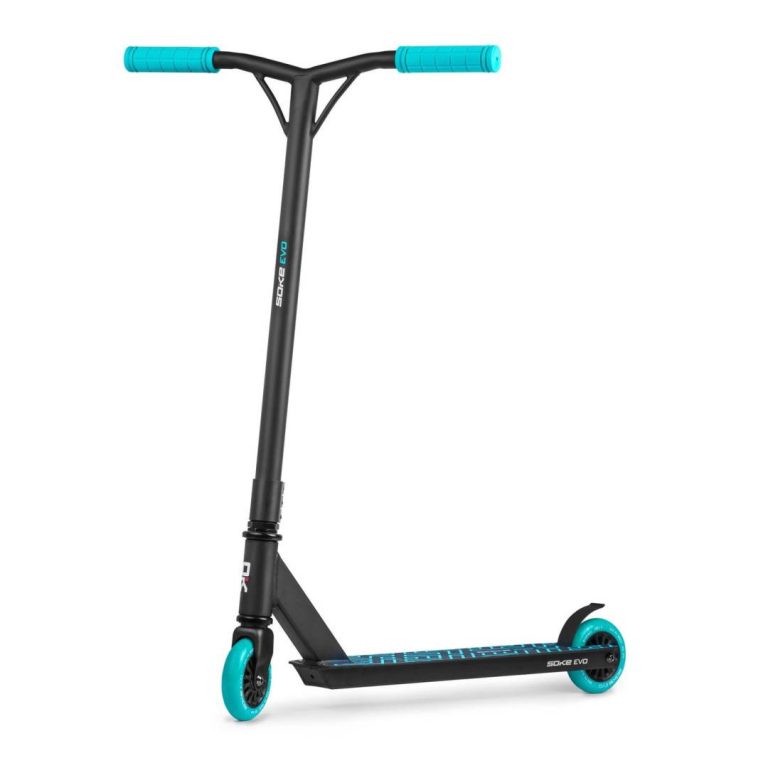 Soke Evo Akrobatski Romobil Crni 4