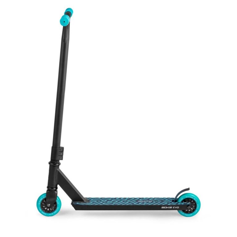 Soke Evo Akrobatski Romobil Crni 7