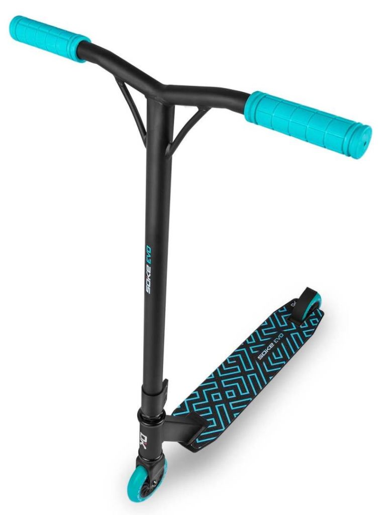 Soke Evo Akrobatski Romobil Crni 9