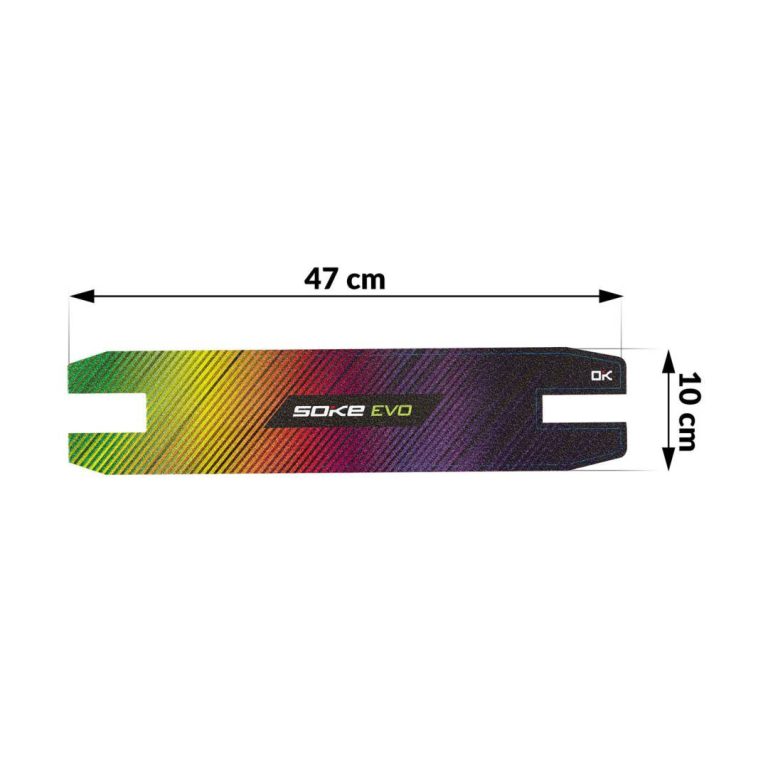 Soke Grip Traka Za Romobil Rainbow 47 X 10 Cm 3