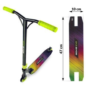 Soke Grip Traka Za Romobil Rainbow 47 X 10 Cm 4
