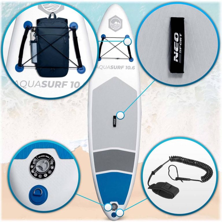 Sup Daska Aquasurf 320 X 84 X 15 Cm Neo Sport 6