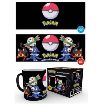 Šalica Termoaktivni Pokemon Catch Them All 2