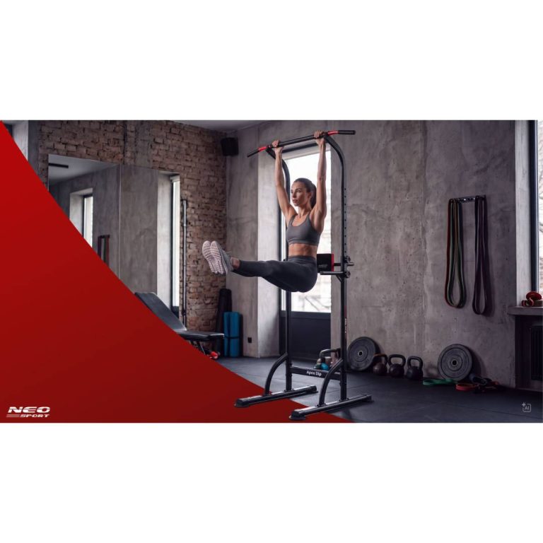 Samostojeća Stanica Za Zgibove I Dipseve Neo Sport Apex Dip 10