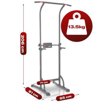 Samostojeća Stanica Za Zgibove I Dipseve Neo Sport Apex Dip 12
