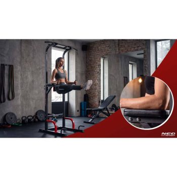 Samostojeći Stalak Za Zgibove I Dipse Neo Sport Apex Tower 10