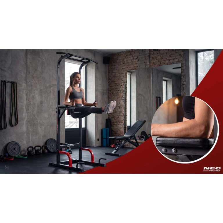 Samostojeći Stalak Za Zgibove I Dipse Neo Sport Apex Tower 10