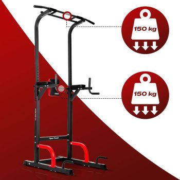 Samostojeći Stalak Za Zgibove I Dipse Neo Sport Apex Tower 11