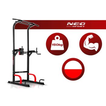Samostojeći Stalak Za Zgibove I Dipse Neo Sport Apex Tower 2