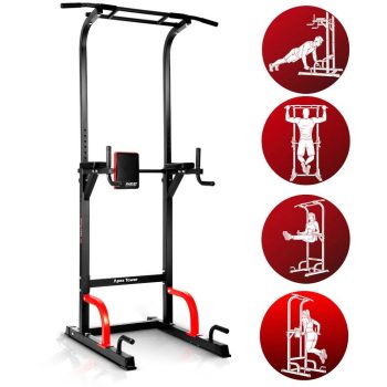 Samostojeći Stalak Za Zgibove I Dipse Neo Sport Apex Tower 6
