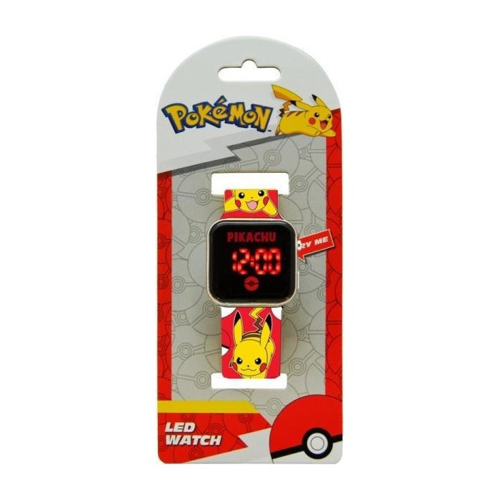 Sat Digitalni Led Pokemon 2